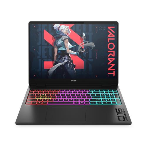 HP OMEN MAX Gaming Laptop 16-ak0022nd Copilot+ PC AMD Ryzen AI 7 350 40,6 cm (16") 2K 32 GB DDR5-SDRAM NVIDIA GeForce RTX 5070 Wi-Fi 7 (802.11be) Windows 11 Home Zwart - Image 1