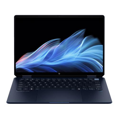 HP OmniBook Ultra Flip 14-fh0000nd Copilot+ PC Intel Core Ultra 5 226V Laptop 35,6 cm (14") Touchscreen 3K 16 GB LPDDR5x-SDRAM 512 GB SSD Wi-Fi 7 (802.11be) Windows 11 Home Blauw - Image 1