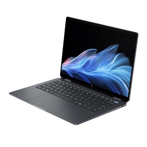 HP OmniBook Ultra Flip 14-fh0090nd Copilot+ PC Intel Core Ultra 9 288V Hybride (2-in-1) 35,6 cm (14") Touchscreen 3K 32 GB LPDDR5x-SDRAM 1 TB SSD Wi-Fi 7 (802.11be) Windows 11 Home Grijs - Image 1