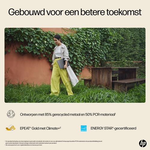 HP OmniBook Ultra Flip 14-fh0090nd Copilot+ PC Intel Core Ultra 9 288V Hybride (2-in-1) 35,6 cm (14") Touchscreen 3K 32 GB LPDDR5x-SDRAM 1 TB SSD Wi-Fi 7 (802.11be) Windows 11 Home Grijs - Image 4