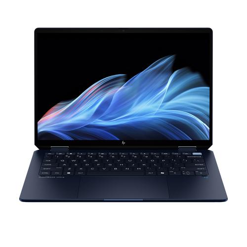 HP OmniBook Ultra Flip 14-fh0095nd Copilot+ PC Intel Core Ultra 9 288V Hybride (2-in-1) 35,6 cm (14") Touchscreen 3K 32 GB LPDDR5x-SDRAM 1 TB SSD Wi-Fi 7 (802.11be) Windows 11 Home Blauw - Image 1