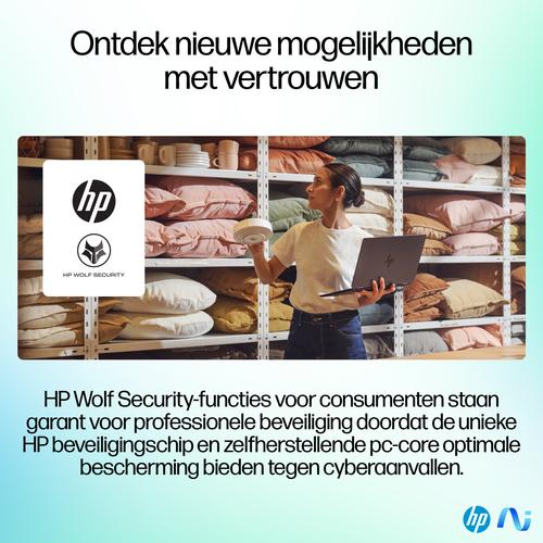 HP OmniBook Ultra Flip 14-fh0095nd Copilot+ PC Intel Core Ultra 9 288V Hybride (2-in-1) 35,6 cm (14") Touchscreen 3K 32 GB LPDDR5x-SDRAM 1 TB SSD Wi-Fi 7 (802.11be) Windows 11 Home Blauw - Image 6