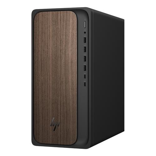 HP OmniDesk M03-0030nd PC Intel Core Ultra 7 265 16 GB DDR5-SDRAM 1 TB SSD Windows 11 Home Tower AI PC Hout, Zwart - Image 3