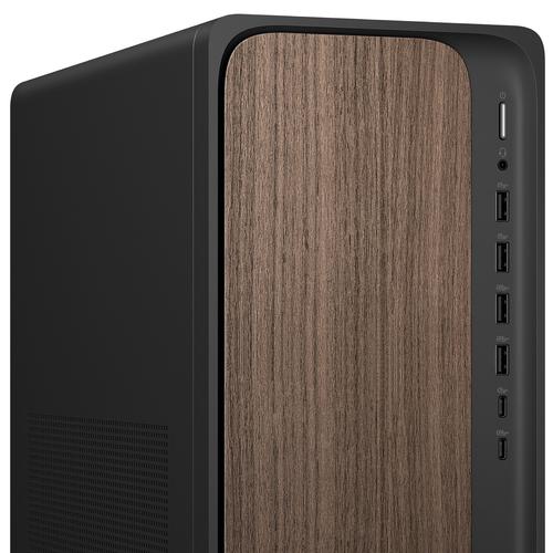 HP OmniDesk M03-0030nd PC Intel Core Ultra 7 265 16 GB DDR5-SDRAM 1 TB SSD Windows 11 Home Tower AI PC Hout, Zwart - Image 5