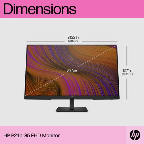HP P24h G5 FHD-monitor - Image 5