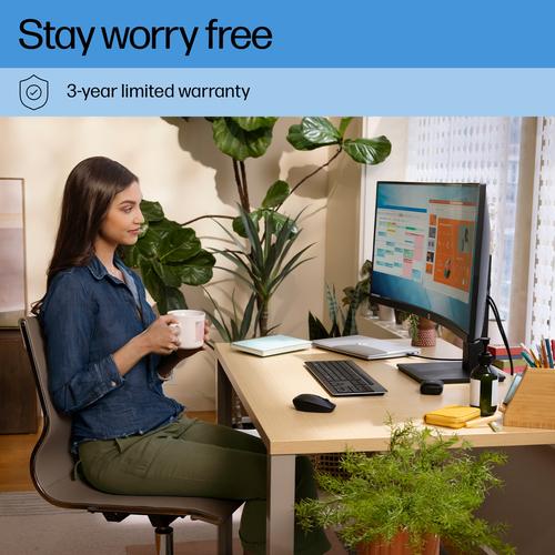 HP P34hc G4 WQHD USB-C Curved monitor - Image 10