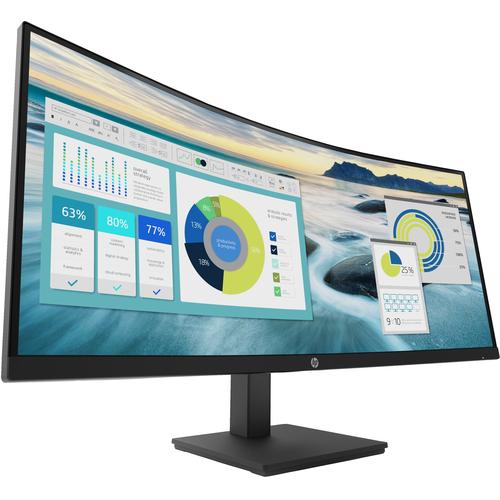 HP P34hc G4 WQHD USB-C Curved monitor - Image 9