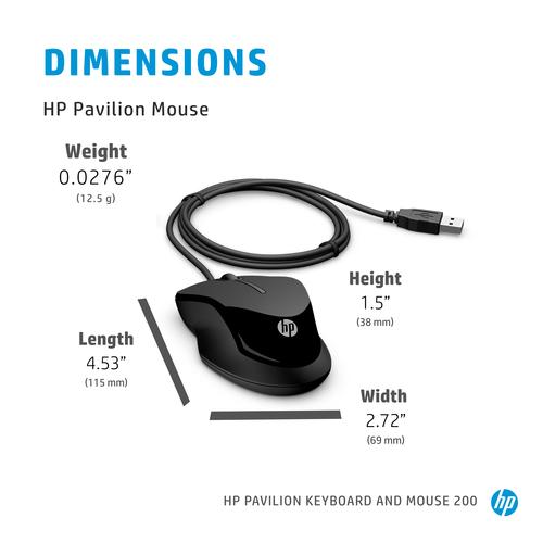HP Pavilion -toetsenbord en -muis 200 - Image 7