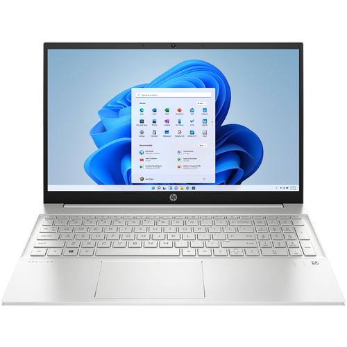 HP Pavilion 15-eg2080nd Intel® Core™ i7 i7-1255U Laptop 39,6 cm (15.6") Full HD 16 GB DDR4-SDRAM 512 GB SSD Wi-Fi 6 (802.11ax) Windows 11 Home Zilver - Image 1