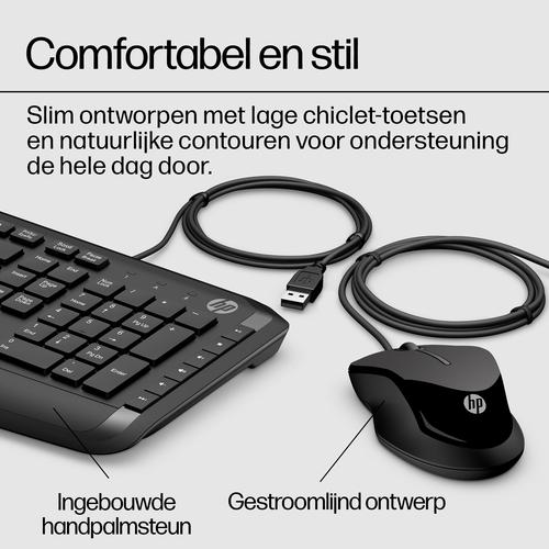 HP Pavilion 9DF28AA#AC0 toetsenbord Inclusief muis Universeel USB Zwart - Image 10