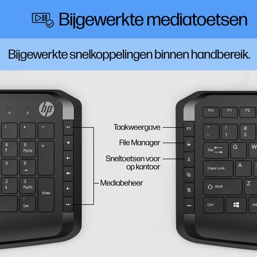 HP Pavilion 9DF28AA#AC0 toetsenbord Inclusief muis Universeel USB Zwart - Image 8
