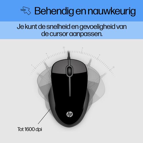 HP Pavilion 9DF28AA#AC0 toetsenbord Inclusief muis Universeel USB Zwart - Image 9