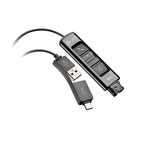 HP Poly DA85 USB naar QD adapter - Image 1