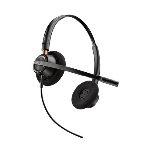 HP Poly EncorePro 520 Binaural Headset met Quick Disconnect - Image 1