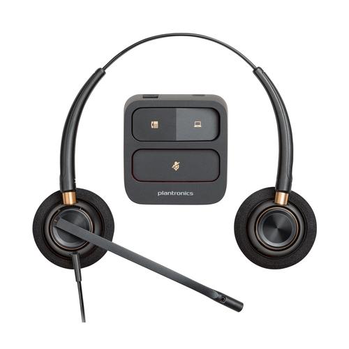 HP Poly EncorePro 520 Binaural Headset met Quick Disconnect - Image 2