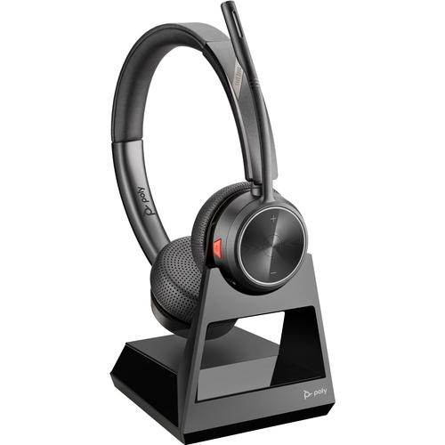 HP Poly Savi 7220 Office Binaural DECT 1880-1900 MHz Headset - Image 2