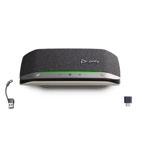 HP Poly Sync 20+ Speakerphone USB-C/A Adapter - Image 1