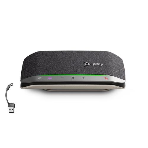 HP Poly Sync 20-M Speakerphone USB-C/A Adapter - Image 1