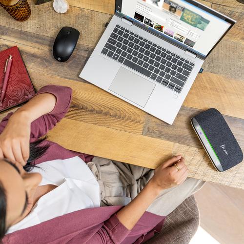 HP Poly Sync 20-M Speakerphone USB-C/A Adapter - Image 2