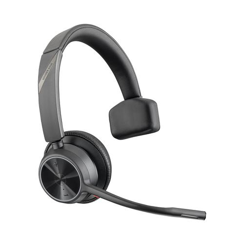HP Poly Voyager 4310 UC mono headset + BT700 USB-A-adapter + oplaadstandaard - Image 2