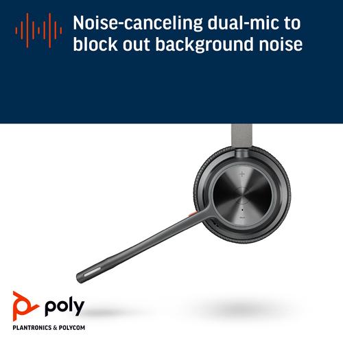 HP Poly Voyager 4320 Microsoft Teams Certified USB-A Headset + BT700 dongle - Image 6