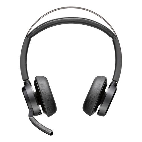 HP Poly Voyager Focus 2 USB-C-C Headset +USB-C/A Adapter