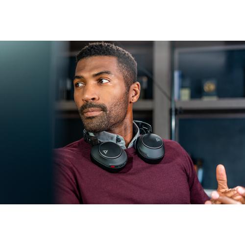 HP Poly Voyager Surround 80 UC USB-C Headset + USB-C/A-adapter - Image 9