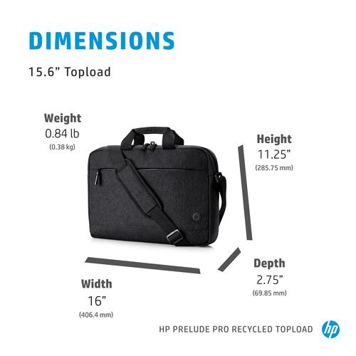 HP Prelude Pro 15,6-inch gerecyclede tas met bovensluiting - Image 3