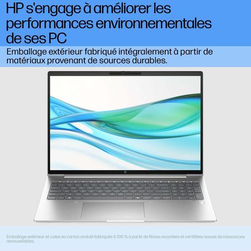 HP ProBook 460 G11 Intel Core Ultra 5 125U Laptop 40,6 cm (16") WUXGA 16 GB DDR5-SDRAM 512 GB SSD Wi-Fi 6E (802.11ax) Windows 11 Pro AI PC Zilver - Image 4