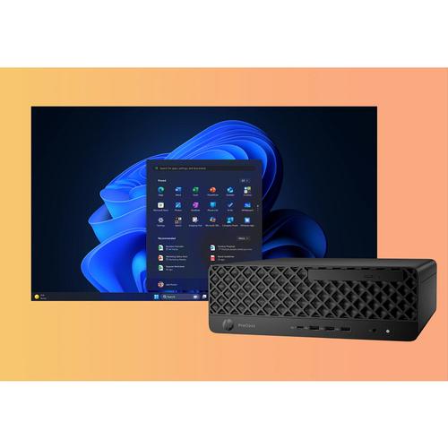 HP ProDesk 4 SFF G1i AI Intel Core Ultra 5 235 16 GB DDR5-SDRAM 512 GB SSD Windows 11 Pro PC AI PC Zwart - Image 9