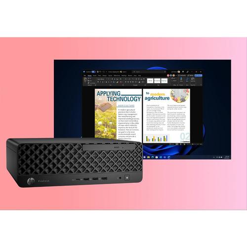 HP ProDesk 4 SFF G1i AI Intel Core Ultra 7 265 16 GB DDR5-SDRAM 512 GB SSD Windows 11 Pro PC AI PC Zwart - Image 7