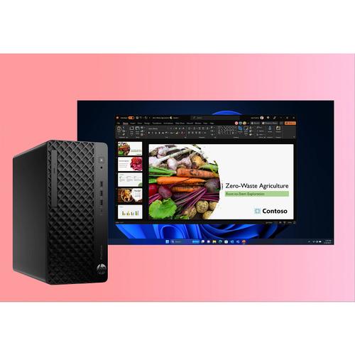 HP ProDesk 4 Tower G1i AI Intel Core Ultra 7 265 16 GB DDR5-SDRAM 512 GB SSD Windows 11 Pro PC AI PC Zwart - Image 4