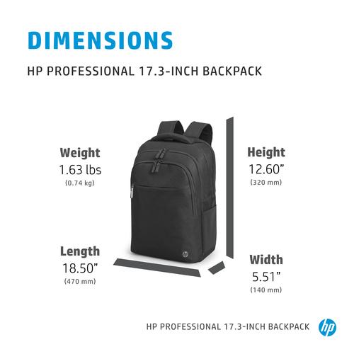 HP Professional 17,3-inch rugzak - Image 2