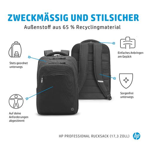 HP Professional 17,3-inch rugzak - Image 3