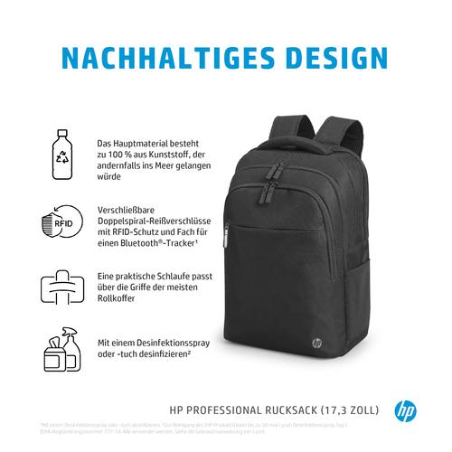 HP Professional 17,3-inch rugzak - Image 4