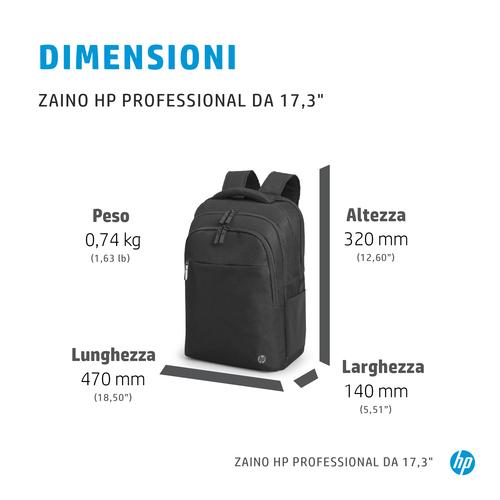 HP Professional 17,3-inch rugzak - Image 6