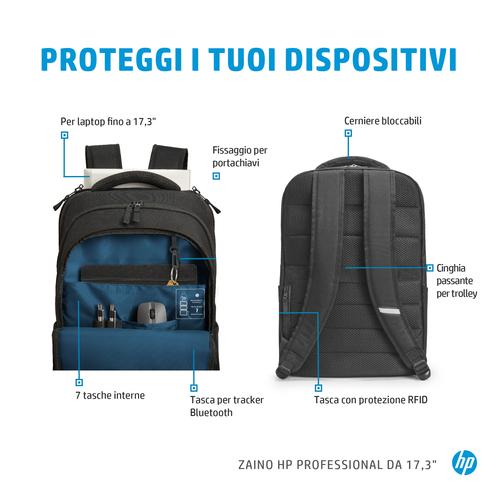HP Professional 17,3-inch rugzak - Image 7