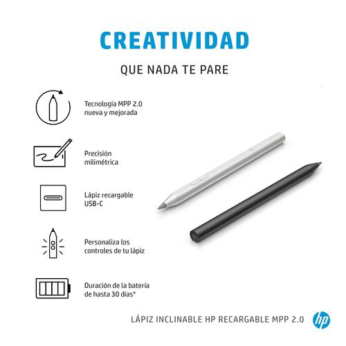 HP Rechargeable MPP 2.0 Tilt Pen (zwart) - Image 10
