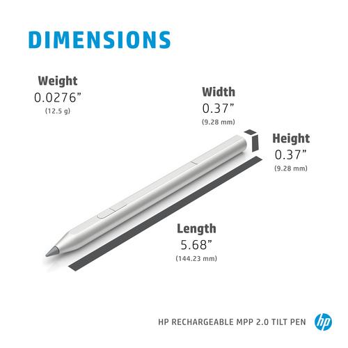 HP Rechargeable MPP 2.0 Tilt Pen (zwart) - Image 6