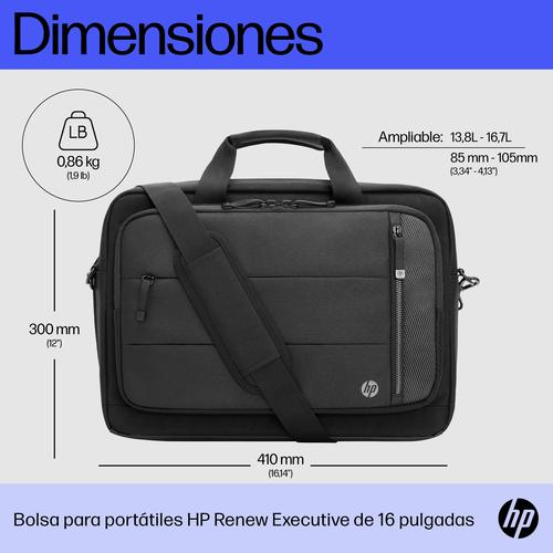 HP Renew Executive 16 inch laptoptas - Image 10