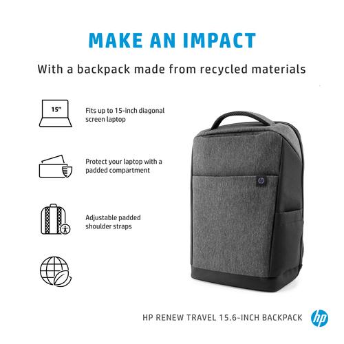 HP Renew Travel 15,6 inch backpack - Image 2