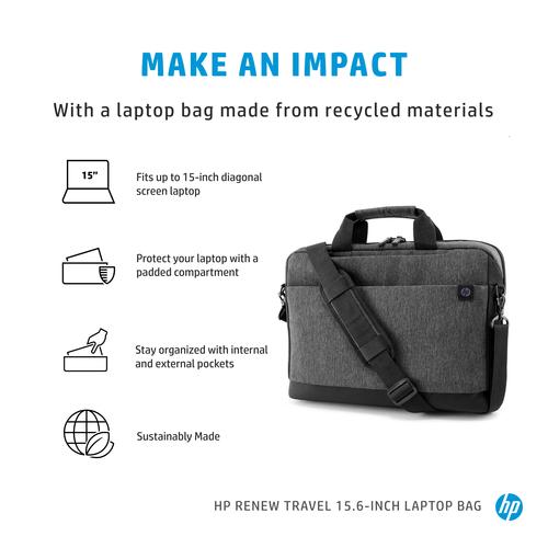 HP Renew Travel 15,6-inch laptoptas - Image 2