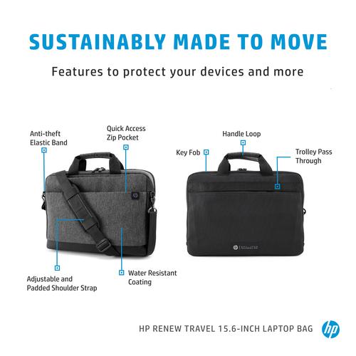 HP Renew Travel 15,6-inch laptoptas - Image 7