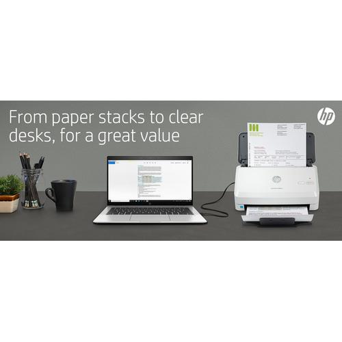 HP Scanjet Pro 2000 s2 Sheet-feed Scanner Paginascanner 600 x 600 DPI A4 Zwart, Wit - Image 10