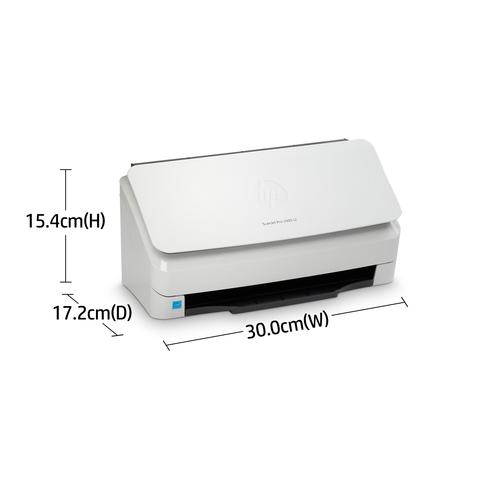 HP Scanjet Pro 2000 s2 Sheet-feed Scanner Paginascanner 600 x 600 DPI A4 Zwart, Wit - Image 3