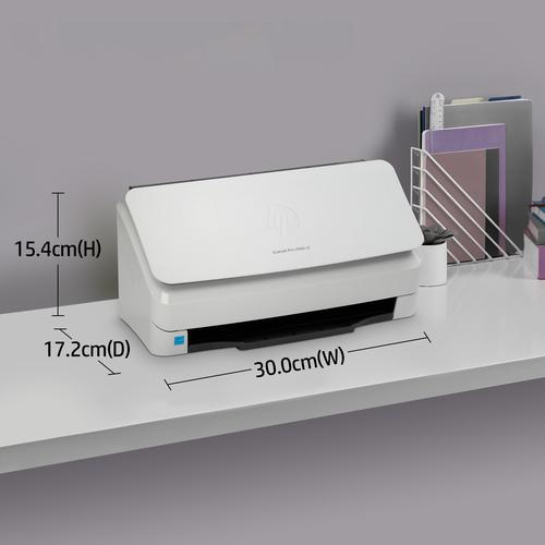 HP Scanjet Pro 2000 s2 Sheet-feed Scanner Paginascanner 600 x 600 DPI A4 Zwart, Wit - Image 7