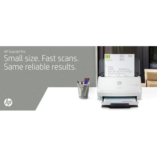 HP Scanjet Pro 2000 s2 Sheet-feed Scanner Paginascanner 600 x 600 DPI A4 Zwart, Wit - Image 9