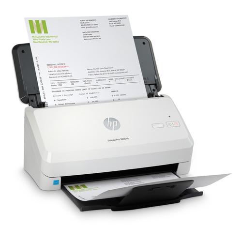 HP Scanjet Pro 3000 s4 Paginascanner 600 x 600 DPI A4 Zwart, Wit - Image 10