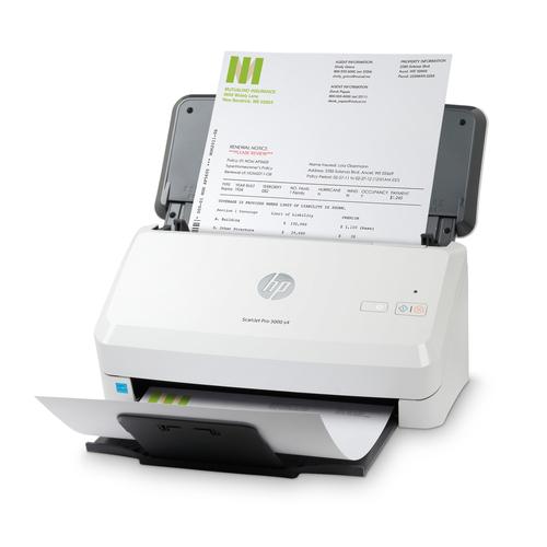 HP Scanjet Pro 3000 s4 Paginascanner 600 x 600 DPI A4 Zwart, Wit - Image 3