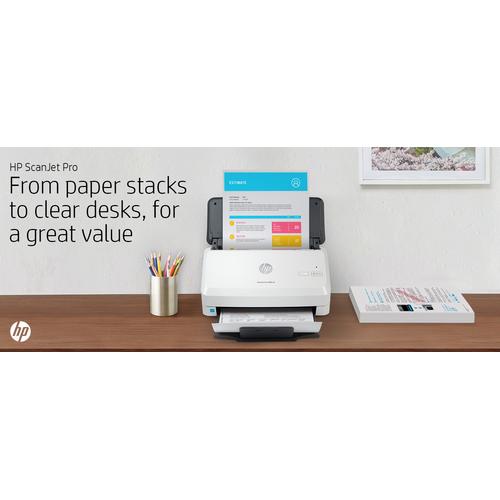 HP Scanjet Pro 3000 s4 Paginascanner 600 x 600 DPI A4 Zwart, Wit - Image 7